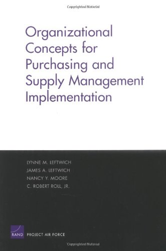 Organizational Concepts for Purchasing and Supply Management Implemantation