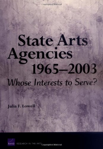 State Arts Agencies in Search of Themselves, 1965-2003