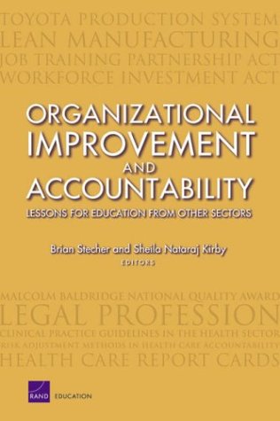 Organizational Improvement and Accountability