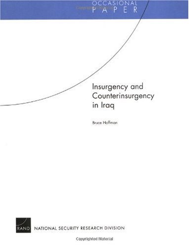 Insurgency and Counterinsurgency in Iraq