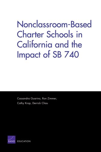 Nonclassroom-Based Charter Schools in California and the Impact of SB 740