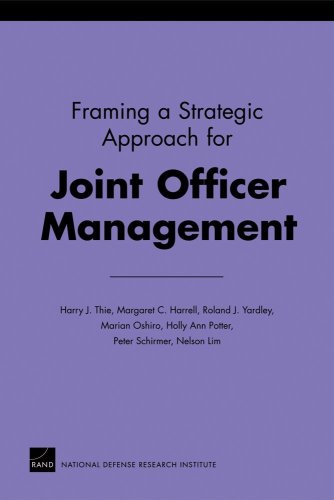 Framing a Strategic Approach for Joint Officer Management