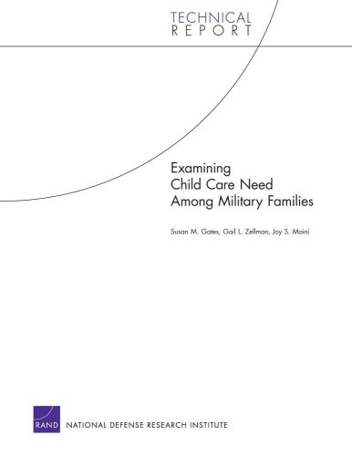 Examining Child Care Need Among Military Families