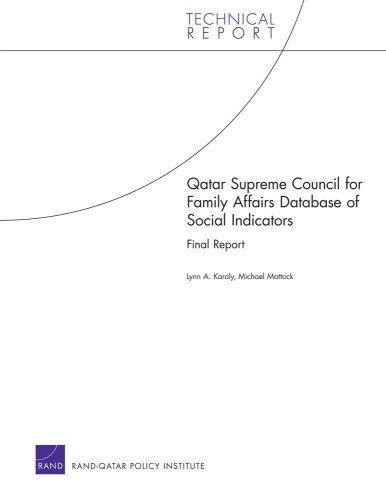 Qatar Supreme Council for Family Affairs Database of Social Indicators