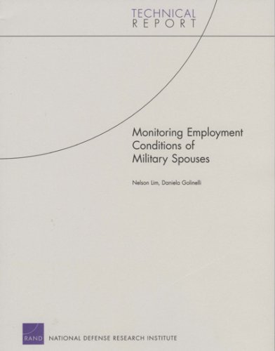 Monitoring Employment Conditions of Military Spouses