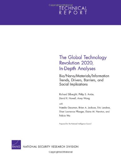 The global technology revolution 2020, in-depth analyses : bio-nano-materials-information trends, drivers, barriers, and social implications