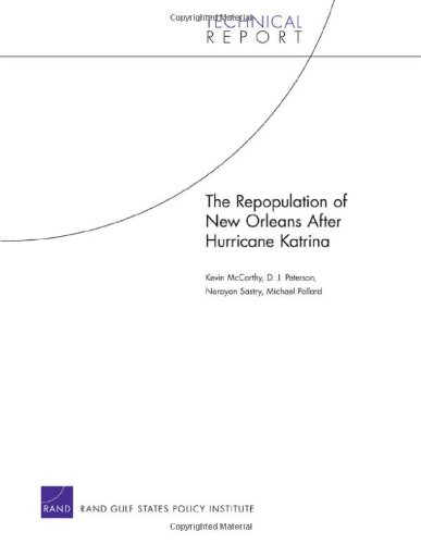 The Repopulation of New Orleans After Hurricane Katrina