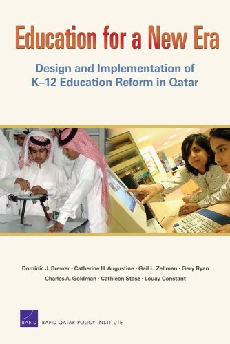 Education for a new era : design and implementation of K-12 education reform in Qatar