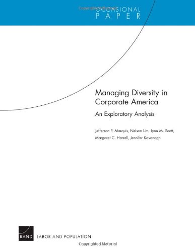 Managing Diversity in Corporate America