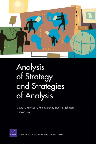 Analysis of Strategy and Strategies of Analysis