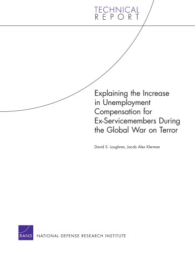 Explaining the Increase in Unemployment Compensation for Ex-Servicemembers During the Global War on Terror