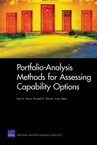 Portfolio-Analysis Methods for Assessing Capability Options