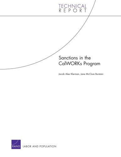 Sanctions in the Calworks Program