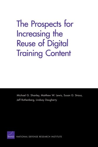 The Prospects for Increasing the Reuse of Digital Training Content