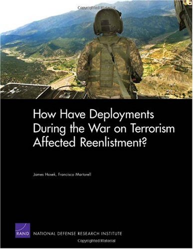 How Have Deployments During the War on Terrorism Affected Reenlistment?