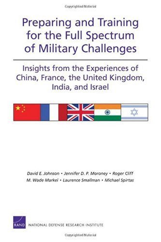 Preparing and Training for the Full Spectrum of Military Challenges