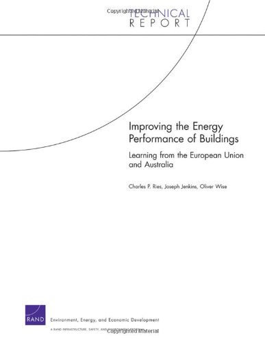 Improving the Energy Performance of Buildings