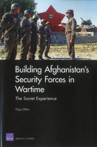 Building Afghanistan's Security Forces in Wartime