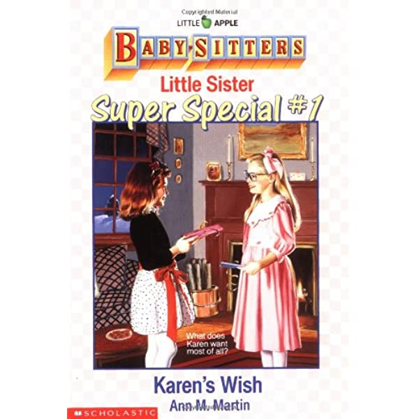 Karen's Plane Trip (Baby-Sitters Little Sister Super Special)
