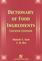 Dictionary of Food Ingredients