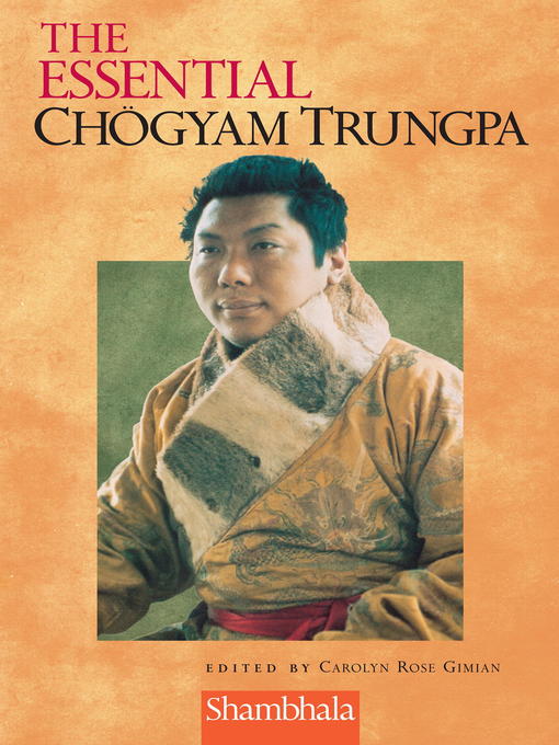 The Essential Chogyam Trungpa