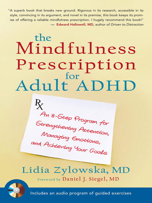 The Mindfulness Prescription for Adult ADHD