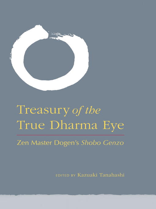 Treasury of the True Dharma Eye