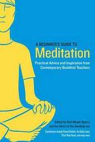 A Beginner's Guide to Meditation