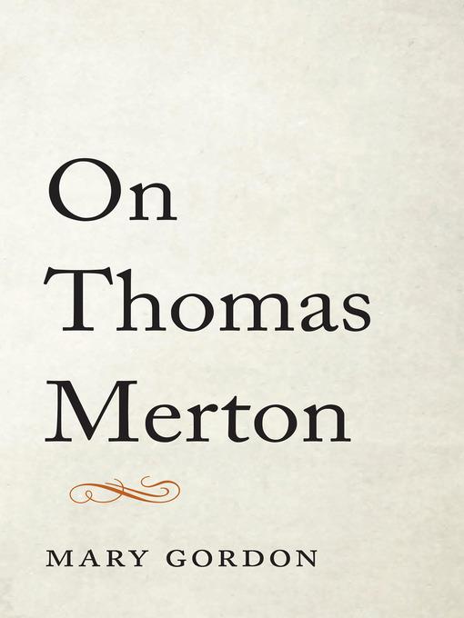 On Thomas Merton