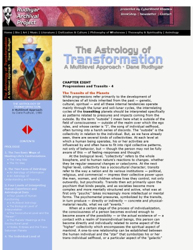 Astrology of Transformation