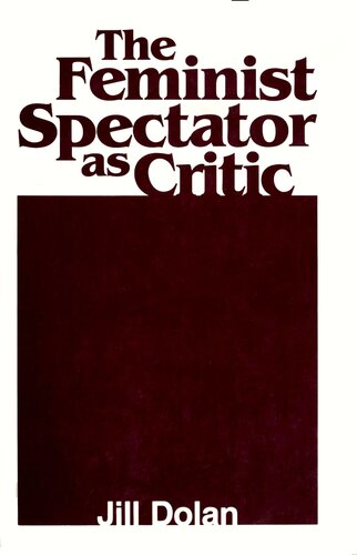 The Feminist Spectator as Critic