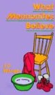 What Mennonites Believe