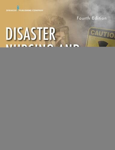 Disaster nursing and emergency preparedness for chemical, biological, and radiological terrorism, and other hazards