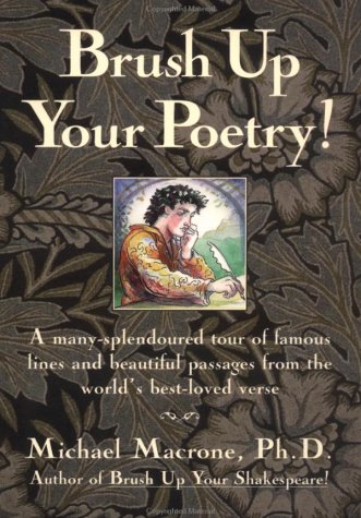 Brush Up Your Poetry