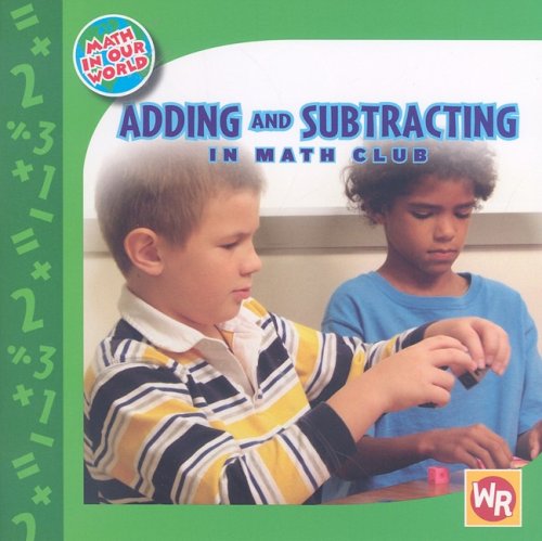 Adding and Subtracting in Math Club