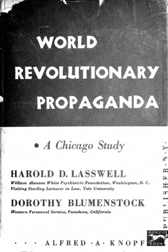 World Revolutionary Propaganda