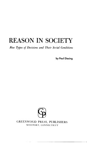 Reason in Society