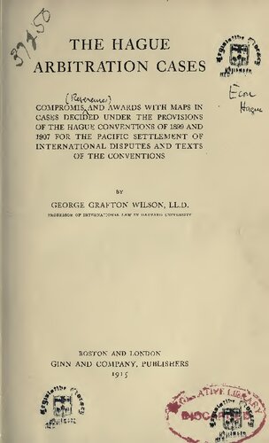 The Hague Arbitration