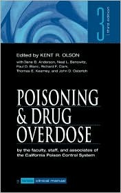 Poisoning &amp; Drug Overdose