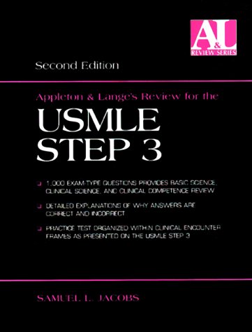 Appleton &amp; Lange's Review for the USMLE Step 3