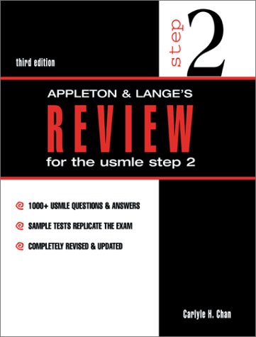 Appleton and Lange Review for the USMLE Step 2