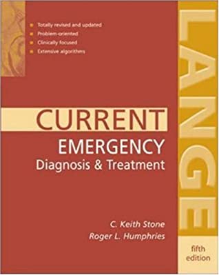 Current Emergency Diagnosis &amp; Treatment