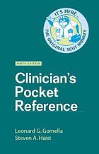 Clinician's Pocket Reference