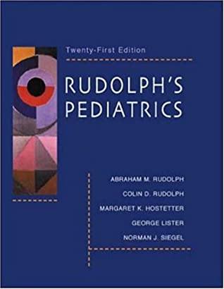 Rudolph's Pediatrics