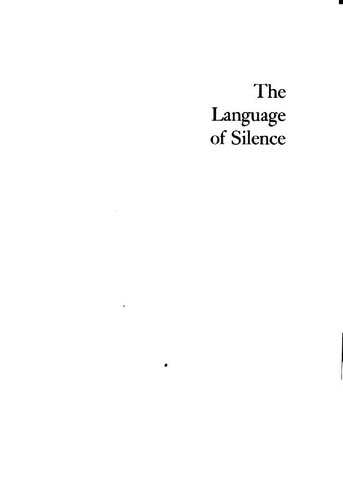 The Language of Silence