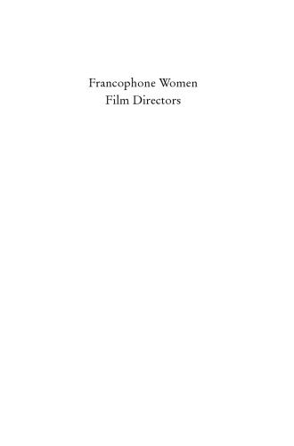 Francophone Women Film Directors