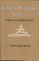 Defoe's Perpetual Seekers