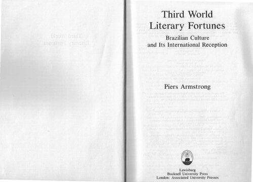 Third World Literary Fortunes