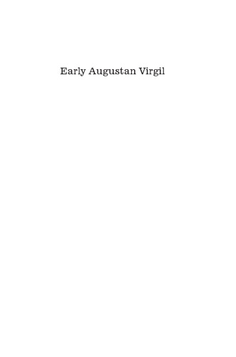 Early Augustan Virgil