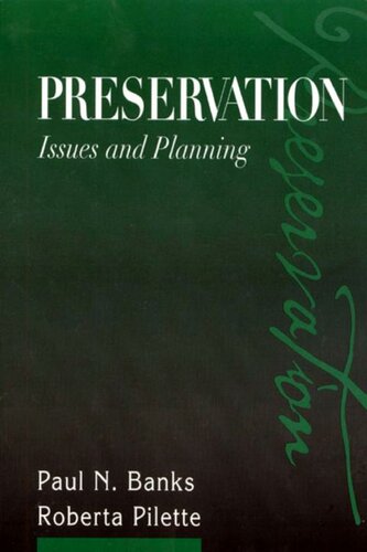 Preservation